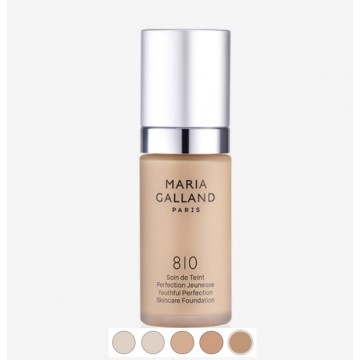 Maria Galland 810 YOUTHFUL PERFECTION SKINCARE FOUNDATION 30ml